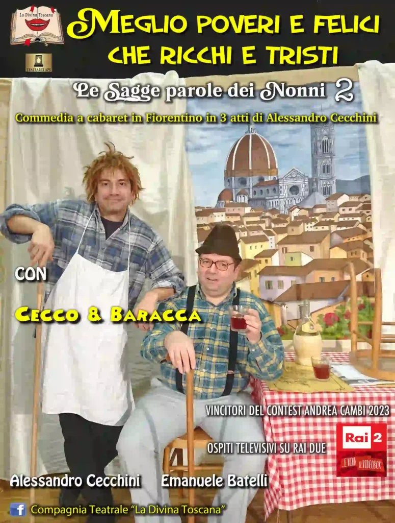 Locandina Meglio poveri e felici, che ricchi e tristi